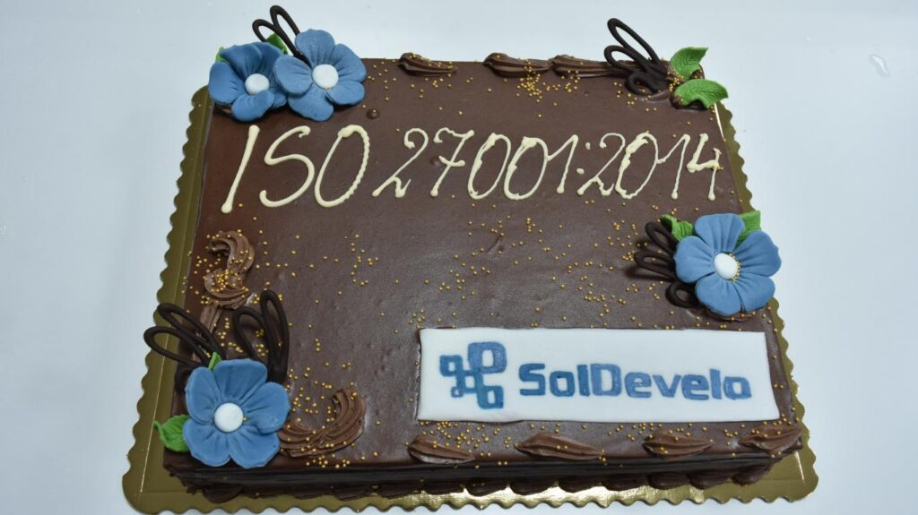SolDevelo- ISO certificate 27001
