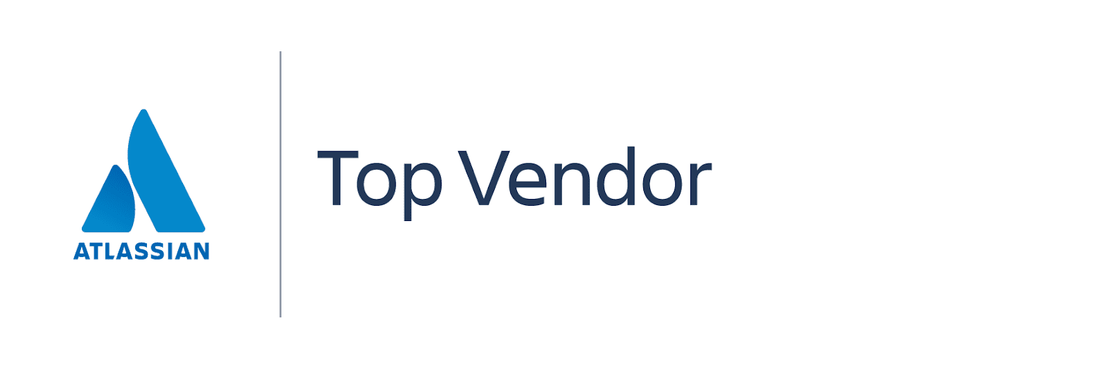 Atlassian Marketplace Top Vendor badge