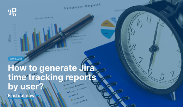 jira time tracking reports