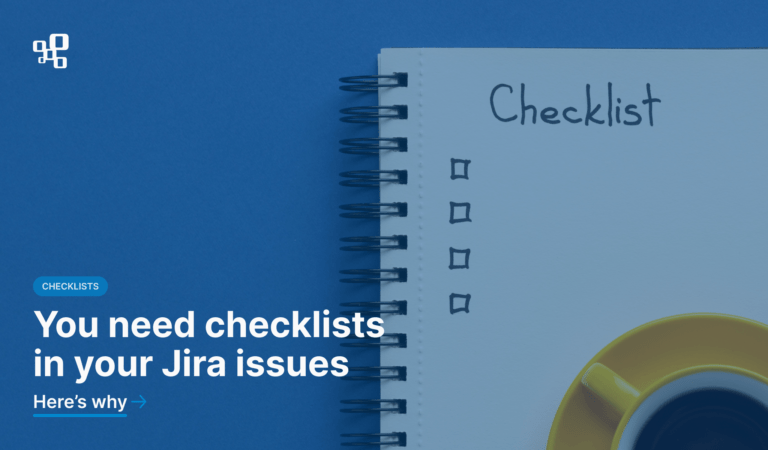 checklists in jira issues
