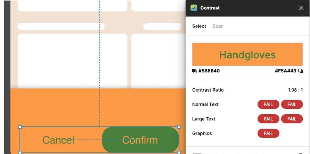 ux audit helps identify incorrect color choices